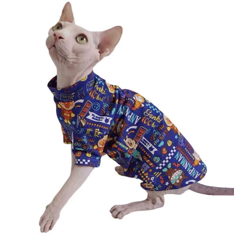 Rural City Sphynx Cat Apparel Hairless Cat Soft Clothing