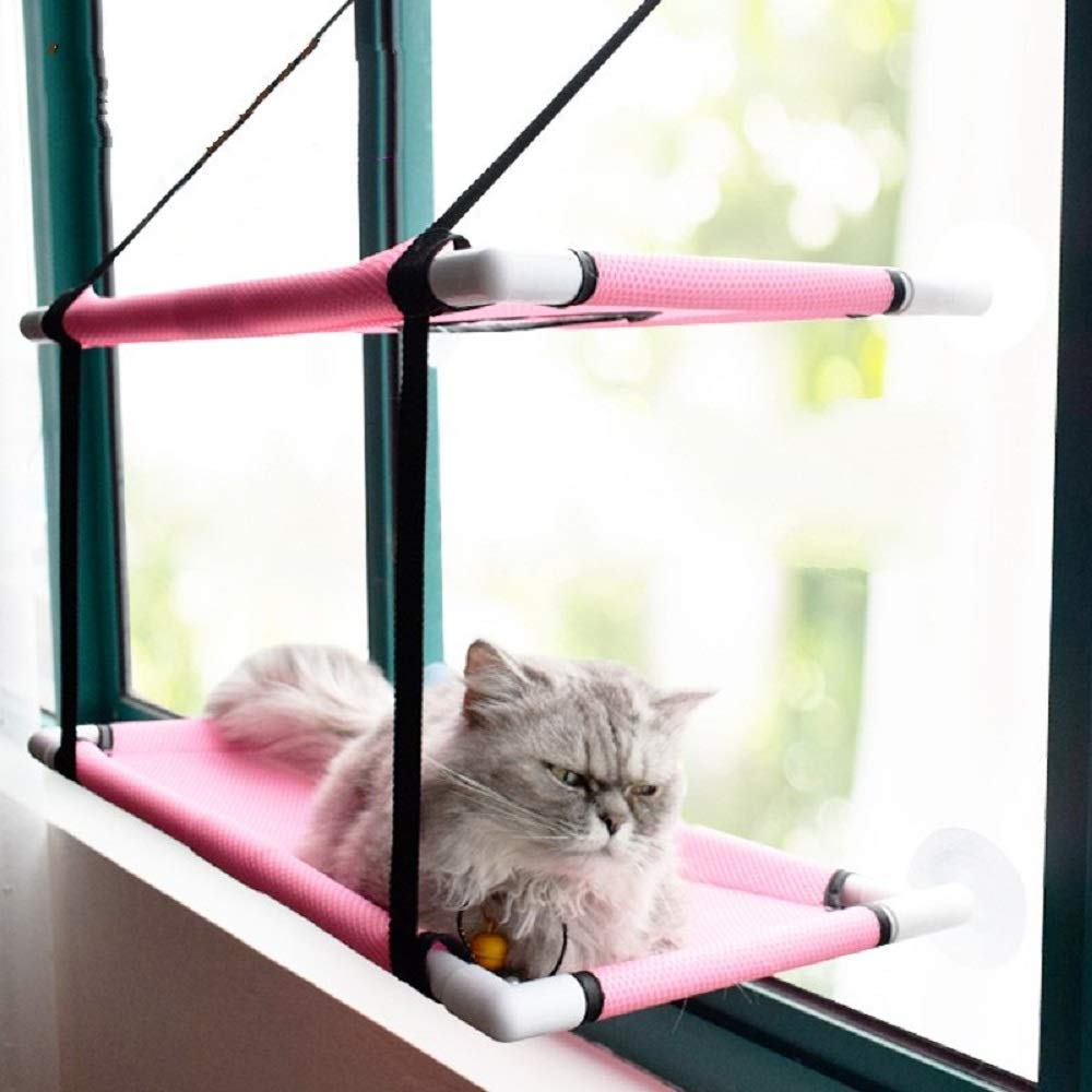 LucaSng Cat Window Hammock, Large Suction Cup