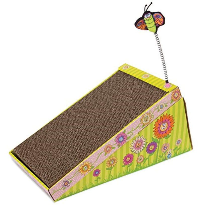 Ramp Reversible Cardboard Toy and Catnip Included