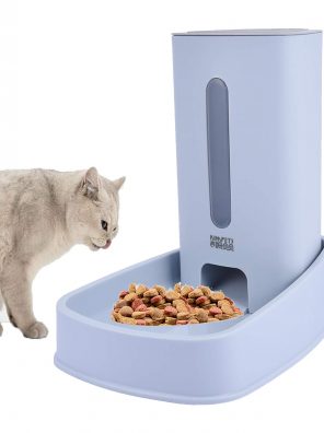 Automatic Cat feeders Food Dispenser for Small Medium Cats