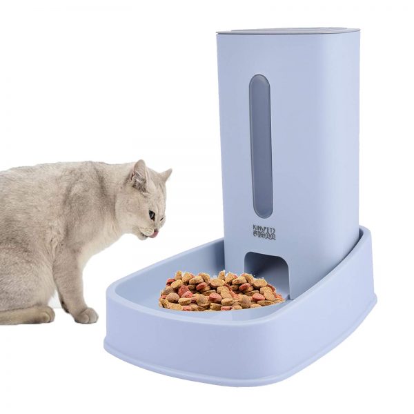 Automatic Cat feeders Food Dispenser for Small Medium Cats