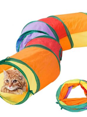 ACEONE Cat Tunnel for Indoor Cats