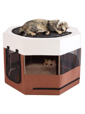 Cats Frame Cats Cage Indoor Kitten Crate Play Pens