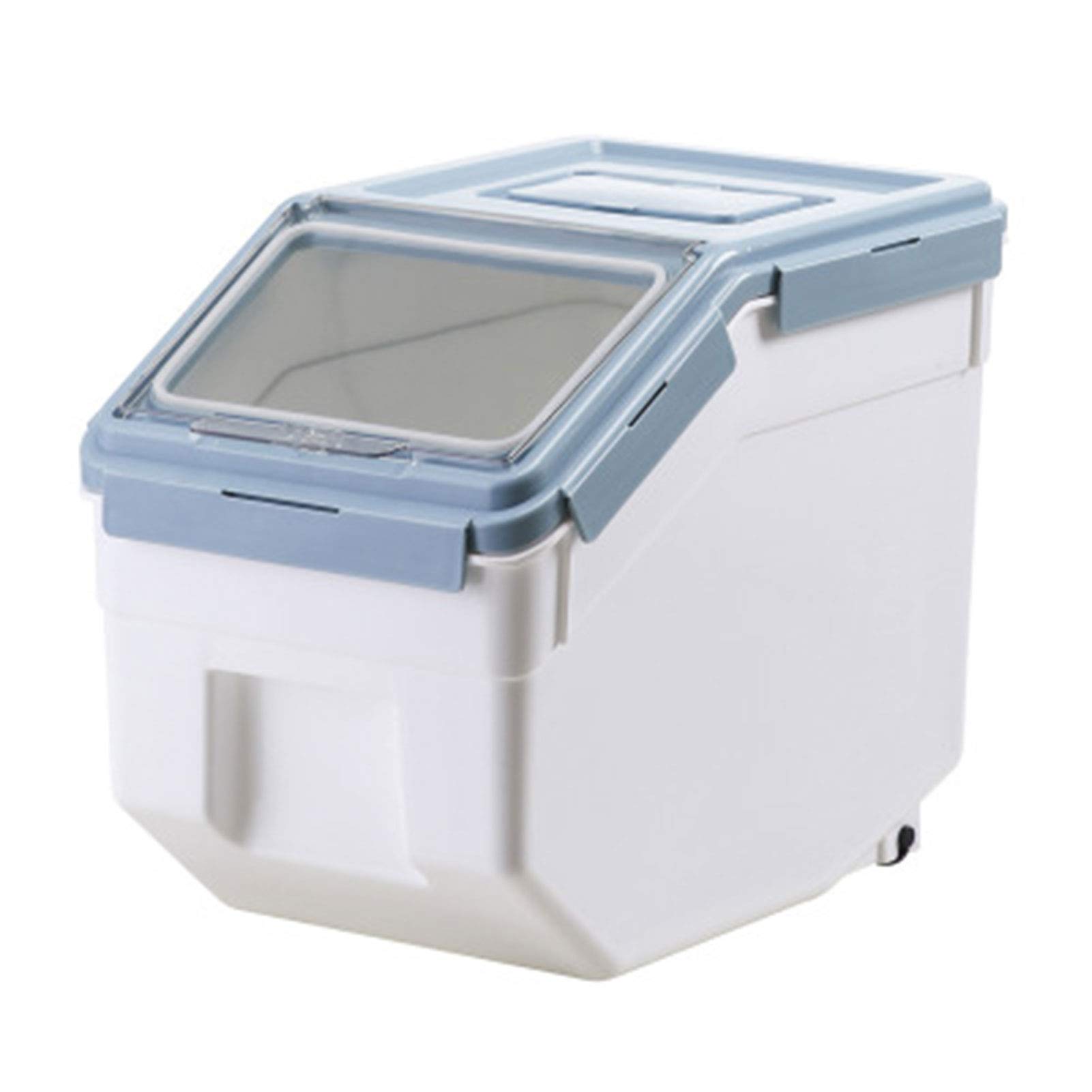 Cats Airtight Pet Food Container Storage Box