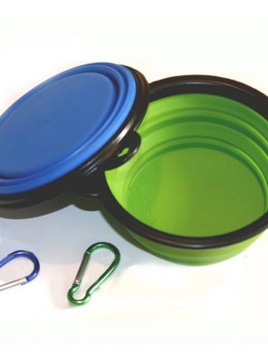 COMSUN 2-Pack Collapsible Dog Bowl