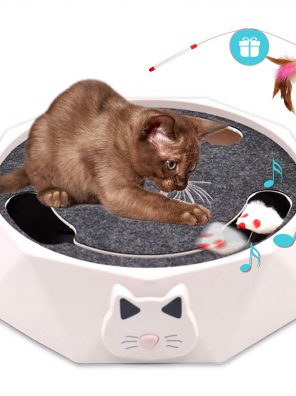 Interactive Cat Toy Squeaky Mice Cat Toy Automatic