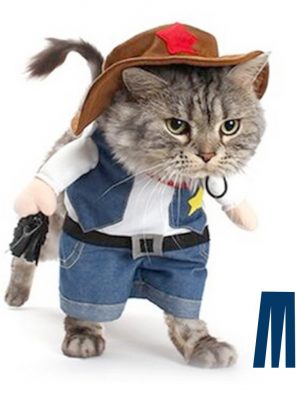 The Cowboy Cat Halloween Costume