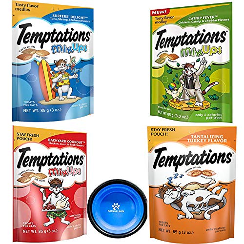 Temptations Cat Treats Mix-Ups Snack Treats