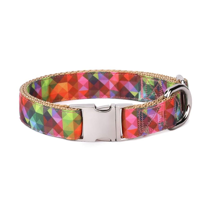 waaag Pet Supplies, (Kaleidoscope Diamond) Cat Collar