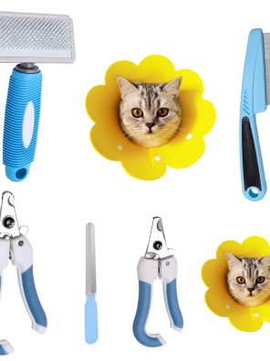 Bumiews Kitty Kitten Small Cat Grooming Kit