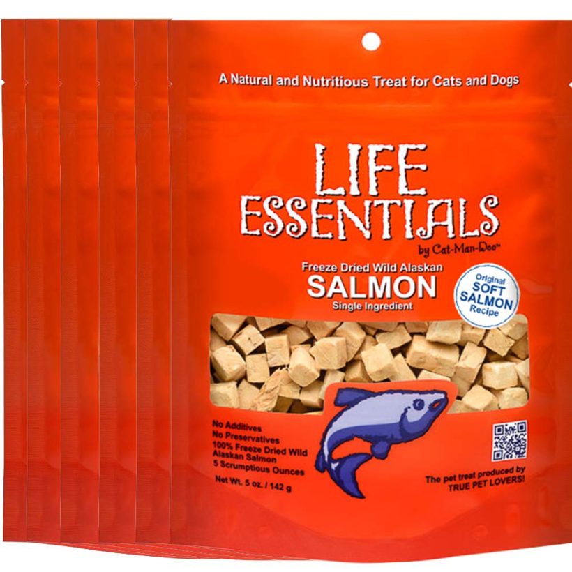 All Natural Freeze Dried Wild Alaskan Salmon Treats