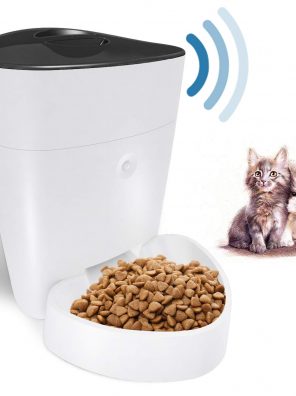 Smart Pet Feeder with Phone Control Automatic Cat Feeder