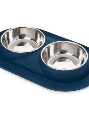 Cat Bowls from Bonza Food Bowls with Non-Spill Silicone Base