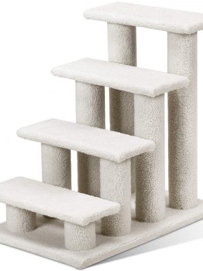Tangkula Pet Stairs Ramp for Cats and Dogs