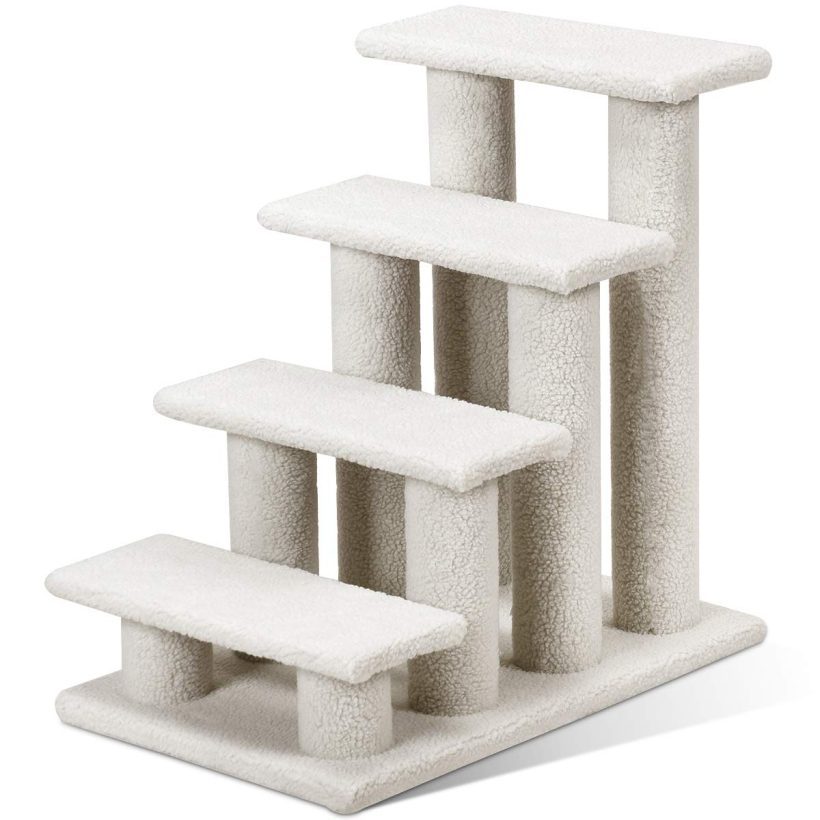 Tangkula Pet Stairs Ramp for Cats and Dogs