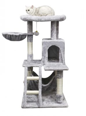 Petybety 41 inches Cat Tree Tower Cat Tree Condo