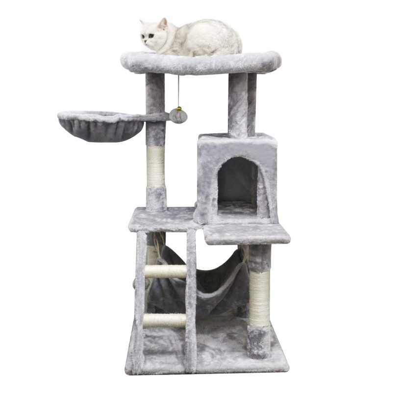 Petybety 41 inches Cat Tree Tower Cat Tree Condo