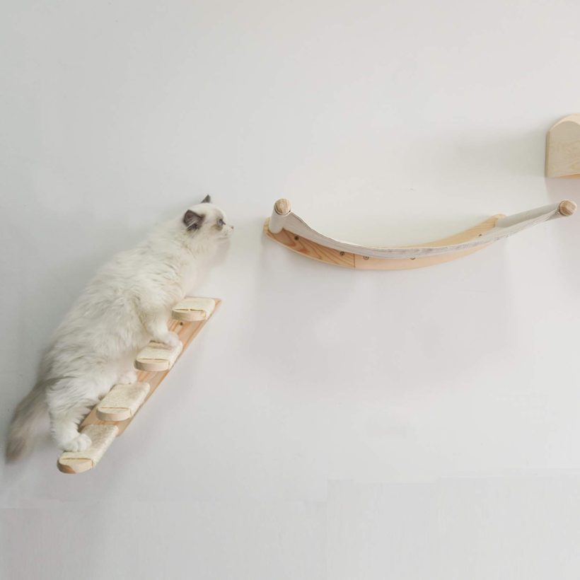 Yiotl Cat Hammock Wall Mounted Cats