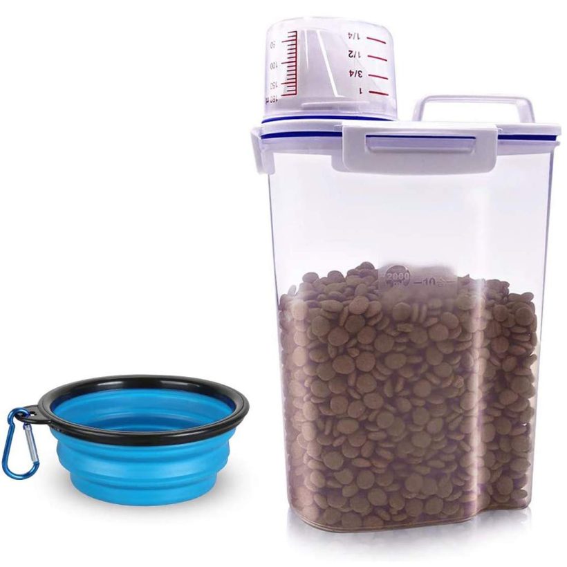 TIOVERY Pet Food Storage Container