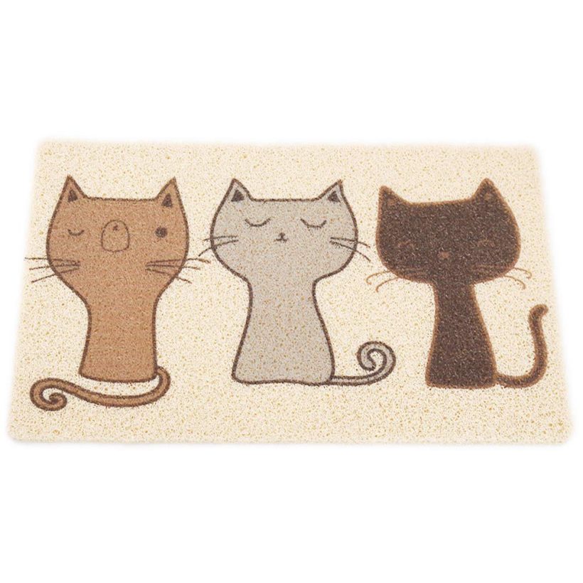 Cat Litter Mat Cat Feeding Placemat