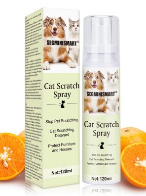 Stop Scratch Training Spray for Plants, Furniture, Floors