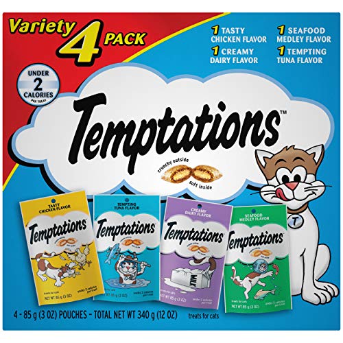 Temptations Cat Treats: The Perfect Feline Delight - Crunchy, Soft, and Wholesome