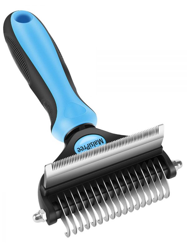 Pet Grooming Brush for Mats & Tangles Removing