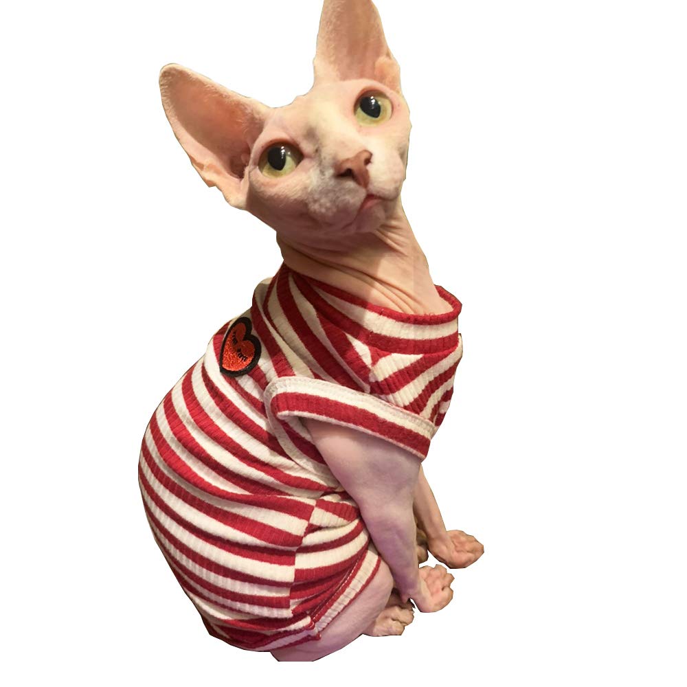 HOFUNMO Hairless Cat Cotton Clothes