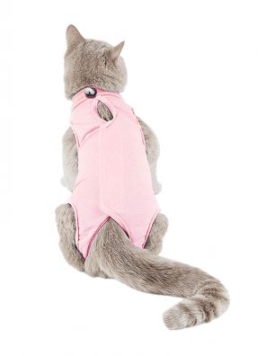 TORJOY Kitten Onesies,Cat Recovery Suit for Abdominal Wounds