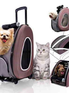 Cats Carriers on Wheels Backpack