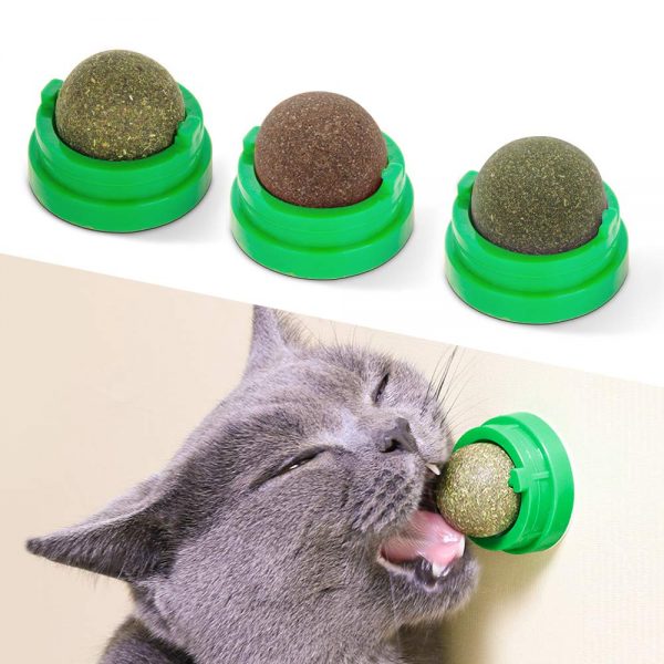 Edible Kitty Toys for Cats Lick