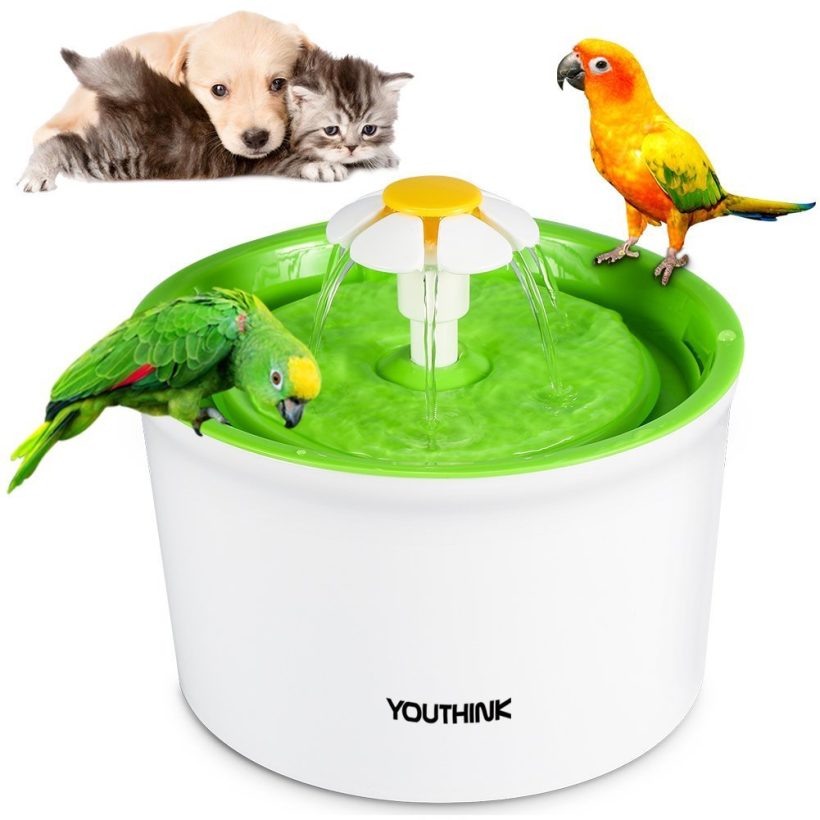 Water Fountain Pet Fountain Quiet Cats Water Bowl