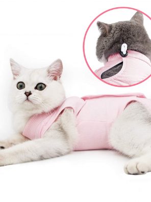 oUUoNNo Cat Wound Surgery Recovery Suit