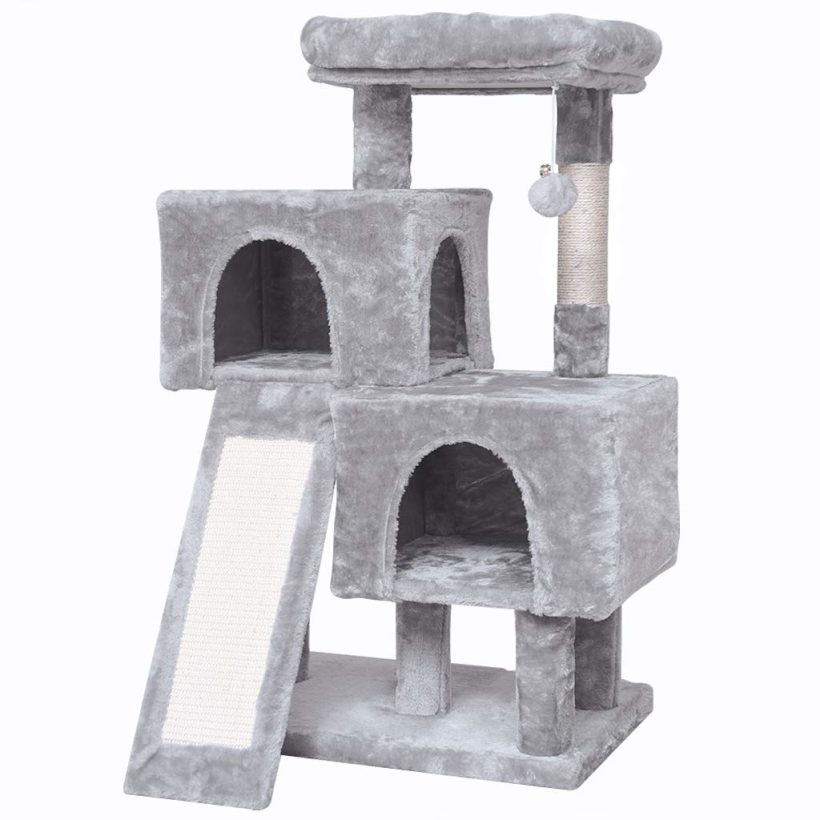 MQ Multi Level Cat Tree Tower, 38'' Cat Activity Centre