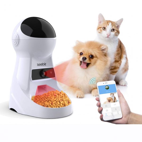 3L App Control Automatic Pet Feeder with Camera