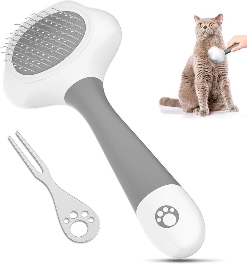 Laika Cat Brush Pet massage comb Professional