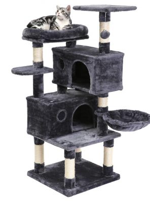 Cat Tree Condo Furniture with Scratching Posts