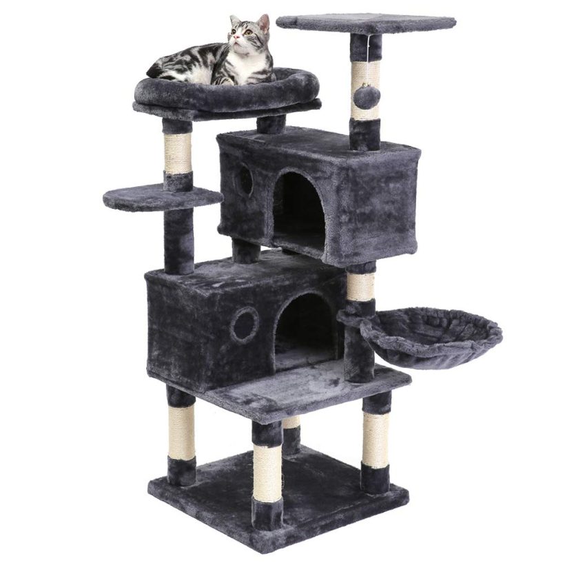 Cat Tree Condo Furniture with Scratching Posts