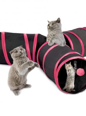 Cats Way Play Pet Cat Tunnels Collapsible for Indoor