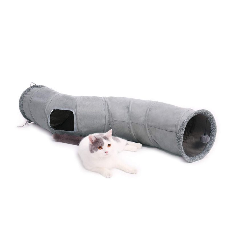 Road Cat Tunnel Collapsible Cat Play Tube 10.5 Inches in Diameter