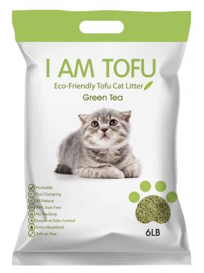 K KAMY'S ZOO I AM TOFU - Tofu Cat Litter