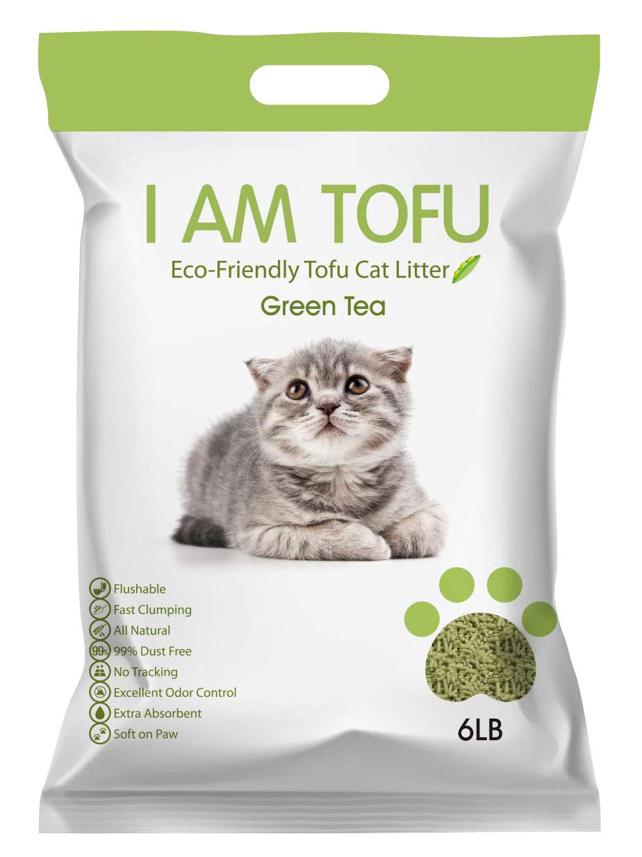 K KAMY'S ZOO I AM TOFU - Tofu Cat Litter