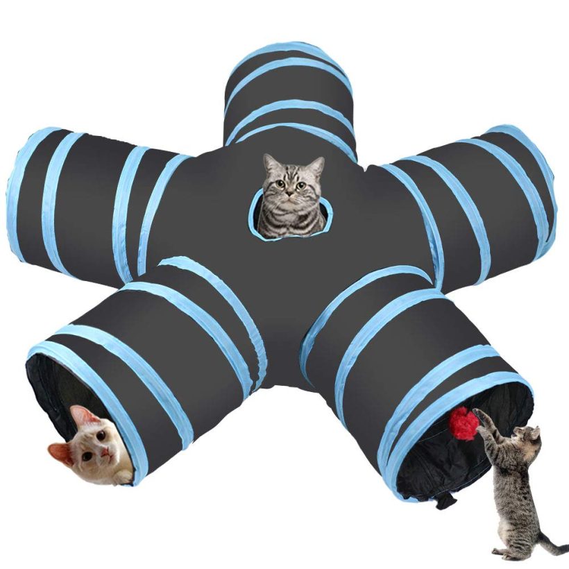 Cat Tunnel Collapsible Pet Play Tube