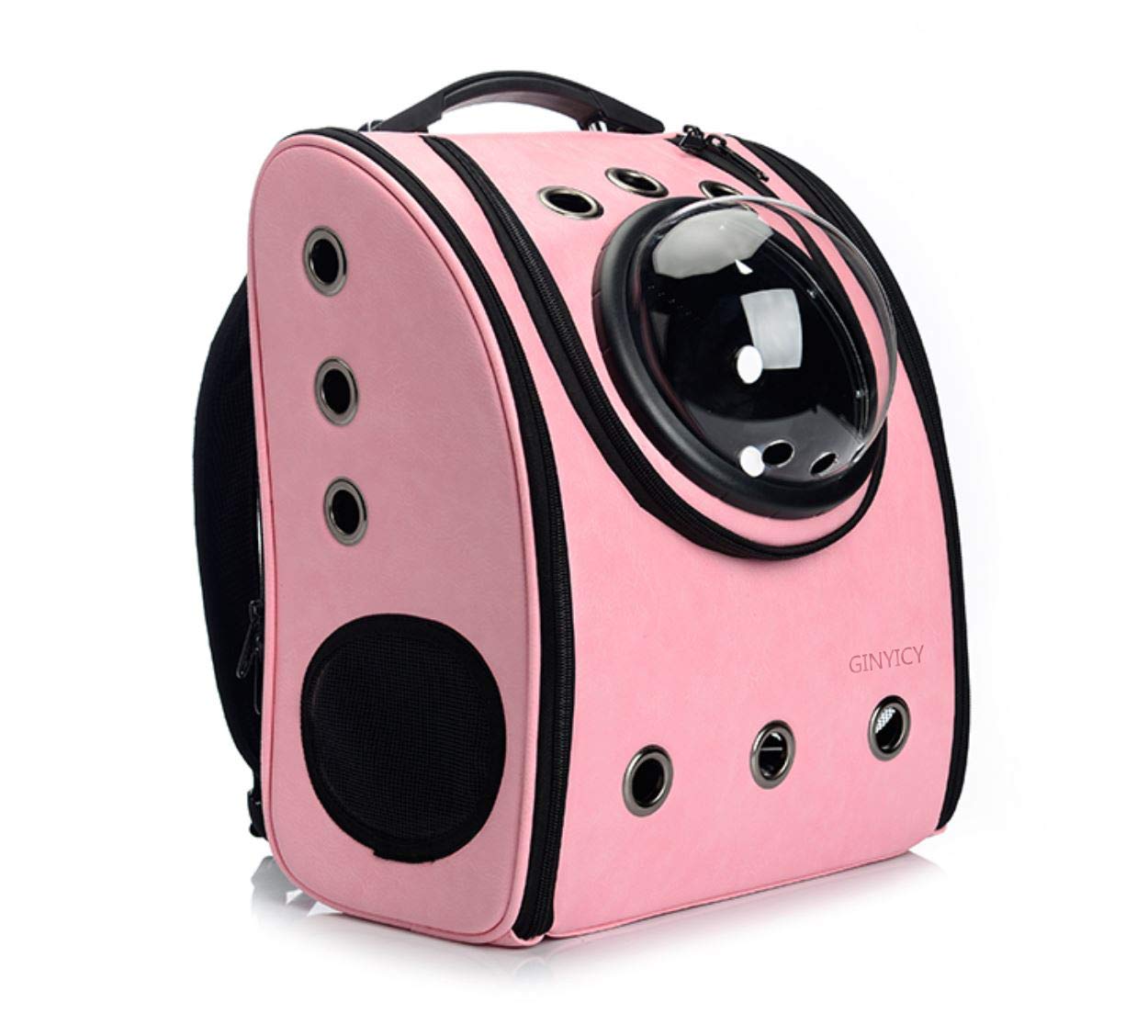 Portable Travel Pet Carrier Backpack Handbag Backpack for Cat and Small Dog