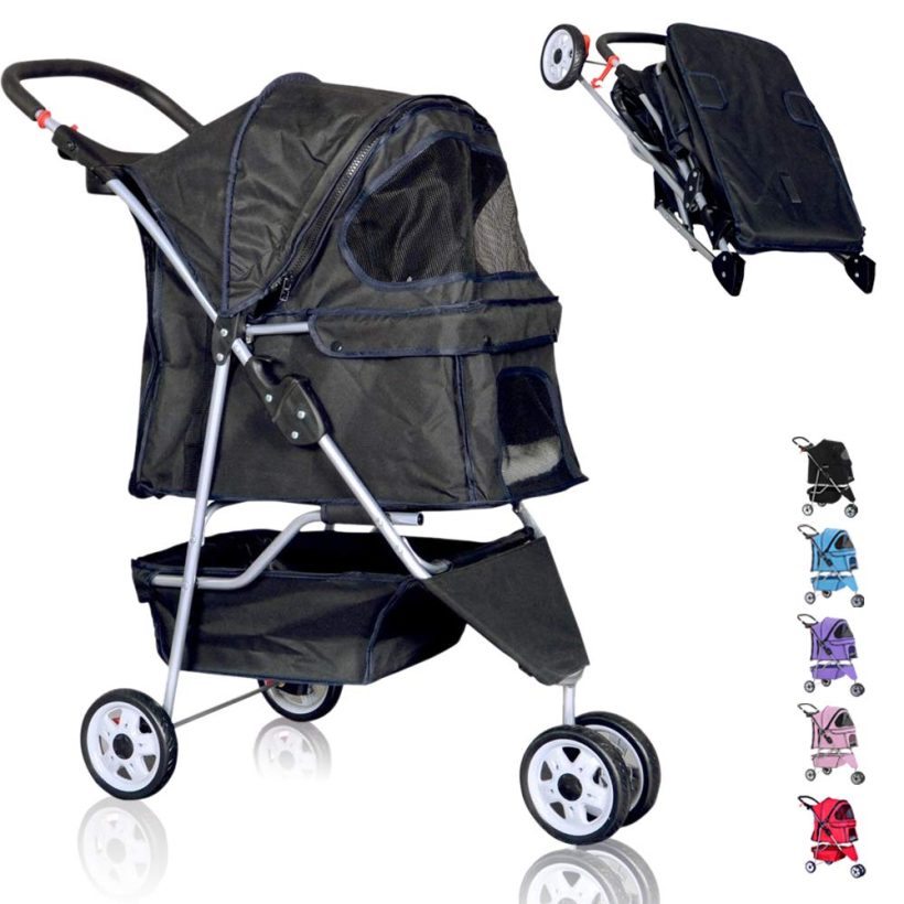 XXFBag Pet Stroller for Small Medium Dog