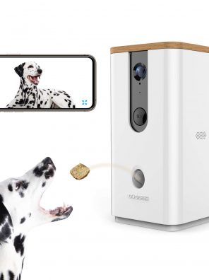 Cats Smart Pet Camera Treat Dispenser Camera Monitor