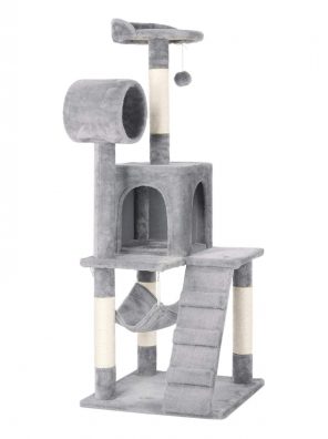 YAHEETECH Cat Tree Tower Kitten Condo Scratching Post