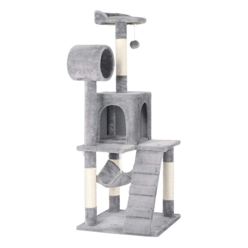 YAHEETECH Cat Tree Tower Kitten Condo Scratching Post