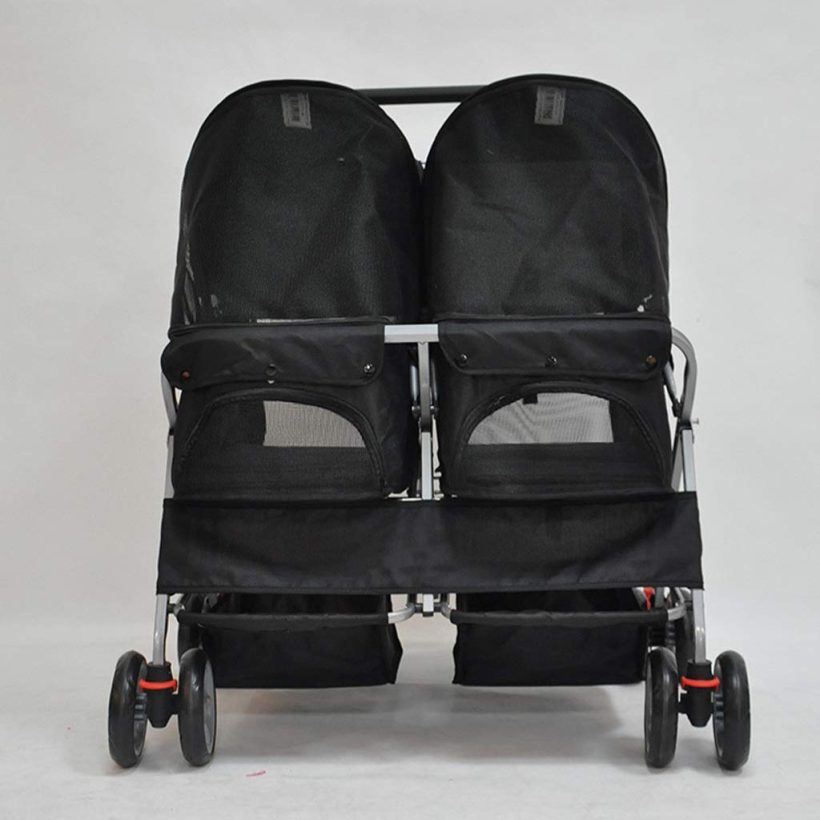 Cat Folding Pet Stroller Elite Jogger 360 Rotating Front Wheel