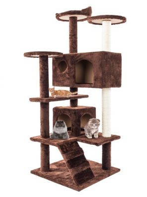 Cat Tree Tower Scratching Post Play House